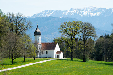 A small church in Bavaria