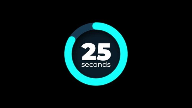 30 seconds Timer Countdown time running out deadline warning emergency, urgency, sale offers close concept