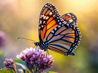 Fototapeta premium Wildlife habitat restoration, vibrant environments, ecological balance, natural recovery