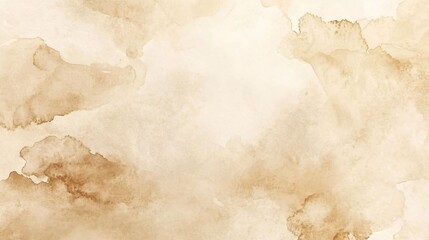 Fototapeta premium Gentle watercolor gradients in warm, earthy tones for versatile design and art applications.
