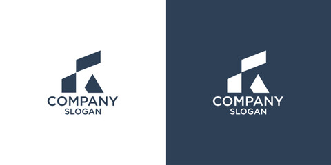 letter k abstract monogram logo vector design