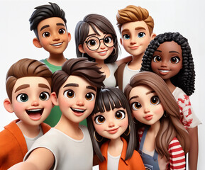 group of people