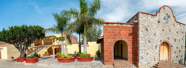 patio, hacienda, parroquia san juan evangelista, templo en cementerio, jalisco, camino, panteon san...
