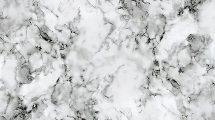 Realistic white marble patterned background