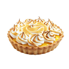 Lemon Tart with Toasted Meringue Topping