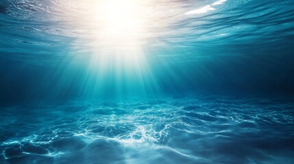 Obraz premium Tranquil Ocean Depths