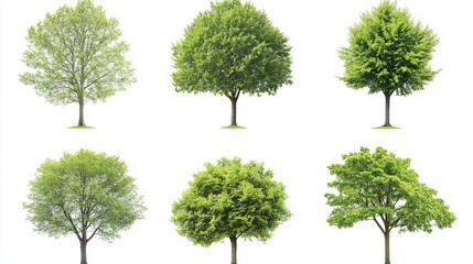 Varieties of Green Trees