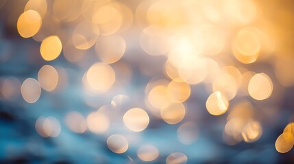 Fototapeta premium Soft Bokeh Lights