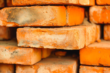 Bricks A Common Construction Material in the Building Sector