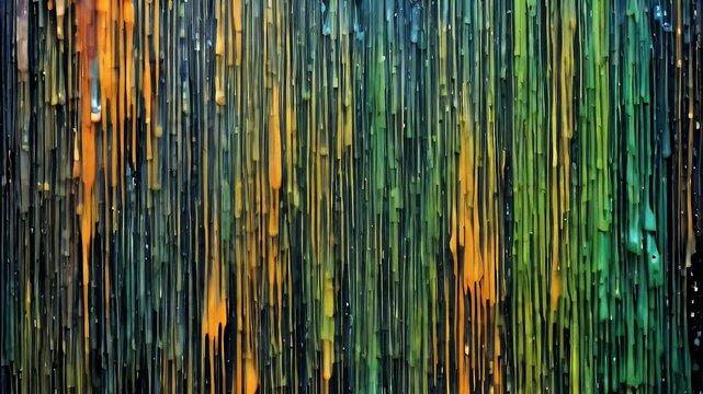 abstract texture rain Acid