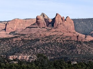 Snoopy Rock in Sedona Az