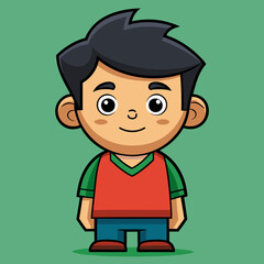 cartoon, boy, child, kid, vector, illustration, character, people, smile, drawing, fun, school, hat, funny, baby, kids, cartoon, child, vector, boy, illustration, kid, character, person, smile, people