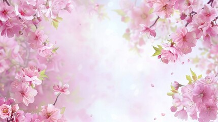 Pink Blossom Springtime