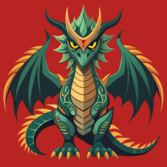 Dragon logo, esport logo, esports logo, dragon symbol, red dragon, emblem, gaming logo, team icon, devilish, team logo, dragon mascot, game logo, mascot logo, badge, devil, mascot design, fire dragon,