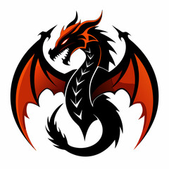 Dragon logo, esport logo, esports logo, dragon symbol, red dragon, emblem, gaming logo, team icon, devilish, team logo, dragon mascot, game logo, mascot logo, badge, devil, mascot design, fire dragon,