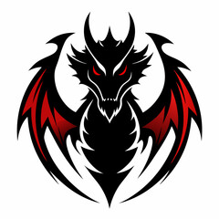 Dragon logo, esport logo, esports logo, dragon symbol, red dragon, emblem, gaming logo, team icon, devilish, team logo, dragon mascot, game logo, mascot logo, badge, devil, mascot design, fire dragon,