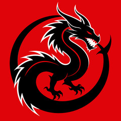 Dragon logo, esport logo, esports logo, dragon symbol, red dragon, emblem, gaming logo, team icon, devilish, team logo, dragon mascot, game logo, mascot logo, badge, devil, mascot design, fire dragon,