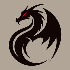 Dragon logo, esport logo, esports logo, dragon symbol, red dragon, emblem, gaming logo, team icon, devilish, team logo, dragon mascot, game logo, mascot logo, badge, devil, mascot design, fire dragon,
