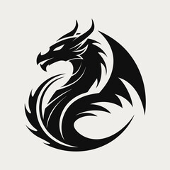 Dragon logo, esport logo, esports logo, dragon symbol, red dragon, emblem, gaming logo, team icon, devilish, team logo, dragon mascot, game logo, mascot logo, badge, devil, mascot design, fire dragon,
