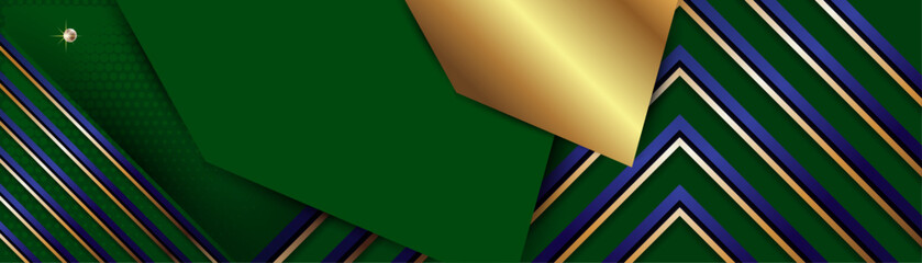 Christmas New Year festive luxury Modern geometric gold trend abstract set. Gradient shapes composition, vector covers new design