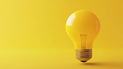 Light bulb concept logo design