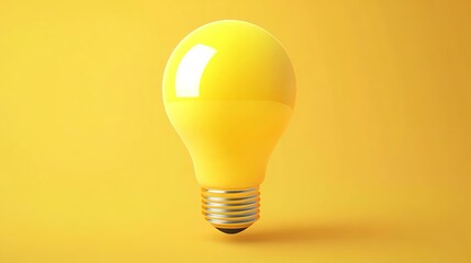 Light bulb concept logo design