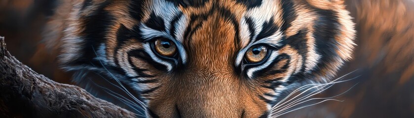 Wildlife art, vibrant depiction, conservation message, creative activism