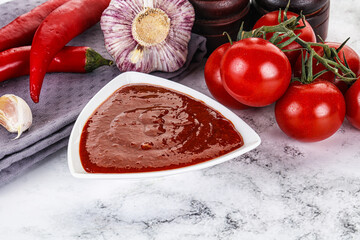 Traditional Korean Kinchi fermented sauce