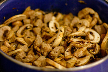 fried mushrooms in a bowl