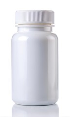 High Quality Pharmaceutical Packaging Orange Plastic Pill Bottles and Medication Storage Containers for Healthcare and Prescription Solutions