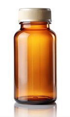 High Quality Pharmaceutical Packaging Orange Plastic Pill Bottles and Medication Storage Containers for Healthcare and Prescription Solutions