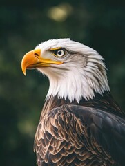 Obraz premium American Eagle in Flight