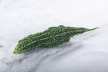 Asiab green vegetable - bitter melon