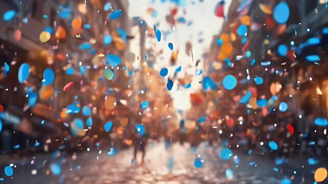 helium painting pattern card party german  carnival  confetti abstractart colorful night spring flying happy watercolor poster fun wallpaper yellow colours art design drawing cel