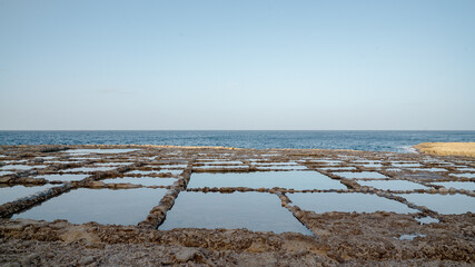 Salt Pans in Xwejni Gozo