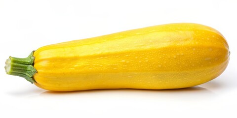 Yellow squash isolated on white background, yellow squash, vegetable, fresh, organic, healthy, food, ingredient, summer