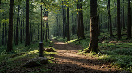 path in the forest