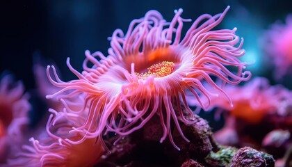 Aquariums, vibrant marine life, underwater world, captivating displays