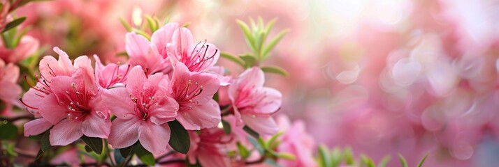 Vibrant Pink Flowers for Indoor Decorative Plants