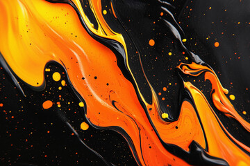 halloween background, painted generic and abstract