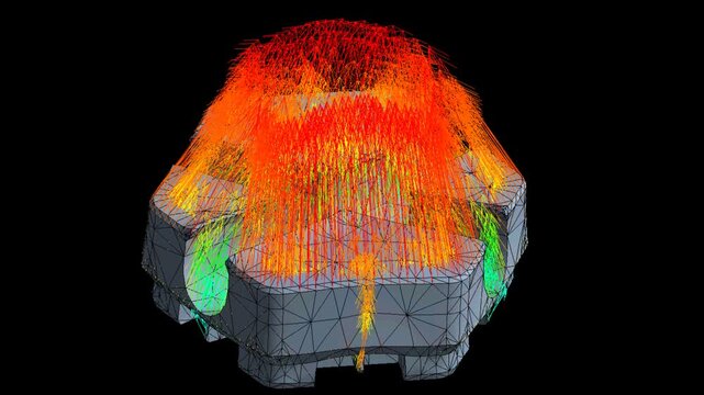 Mechanic simulation engineering - Stress and breakpoint analysis of different tiles under force and moment conditions