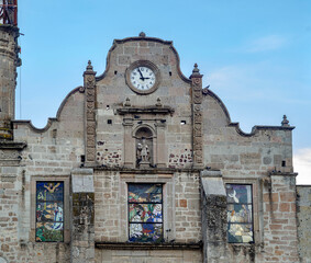 parroquia, reloj, tlajomulco, jalisco, templo de los reyes magos, Templo de la purisima Concepción, santos reyes, cajititlan