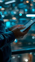  realistic high-resolution photo of Smartphone, with detailed background