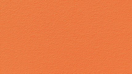 Fototapeta premium A seamless texture of slightly textured apricot orange color paper, showcasing a mid-level granularity that mimics the look of colored construction paper