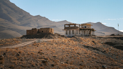 Afghanistan house