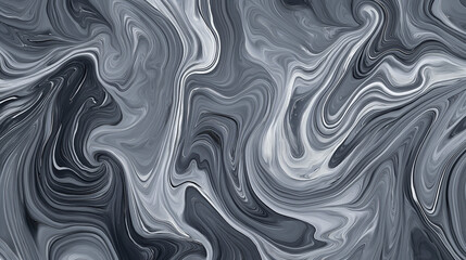 Obraz premium Monochromatic gray marbled paper background