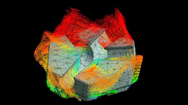 Mechanic simulation engineering - Stress and breakpoint analysis of different tiles under force and moment conditions