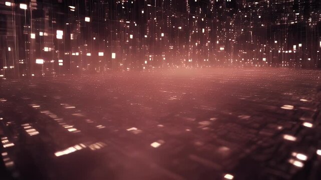 datum  binary age connectivity code digital business abstract network scientific matrix rendering modern 3d complexity technology gital light conveying computer blue flood dat