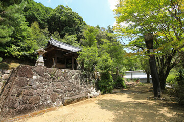 愛媛県松野町　和霊神社