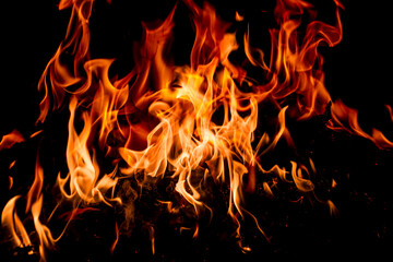 Blaze flames background. Burning fire backdrop. Flame of fire. Fire background. Fire texture....